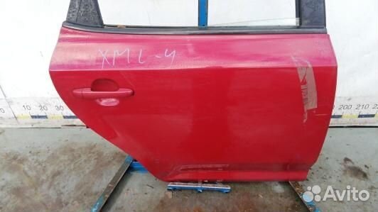 Дверь задняя правая KIA CEE'D 1 (XML04FT01)