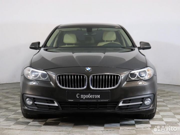 BMW 5 серия 2.0 AT, 2016, 148 653 км