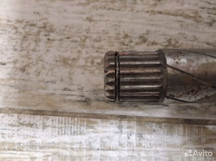 Привод в сборе левый opel corsa D 1.3d