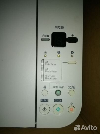 Принтер Canon pixma MP 250