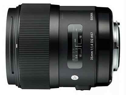 Sigma AF 35 MM F1.4 DG HSM ART FOR canon