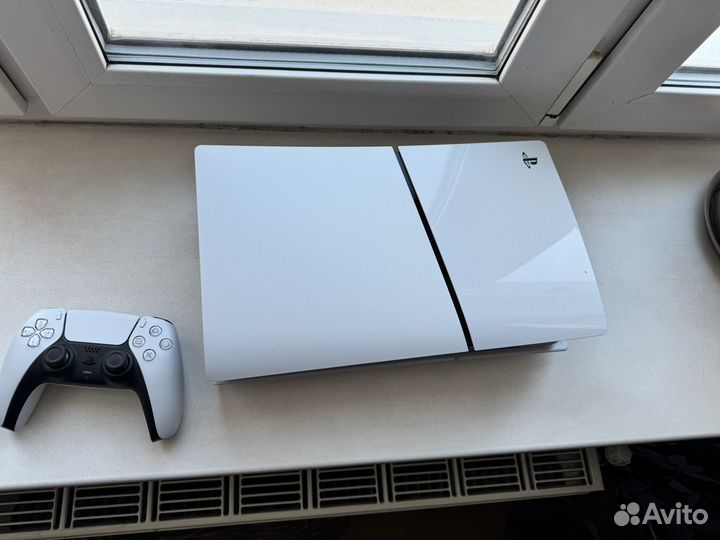 Sony playstation 5 Slim с дисководом