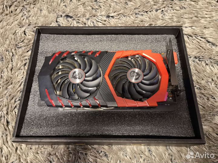 Видеокарта gtx 1060 6gb