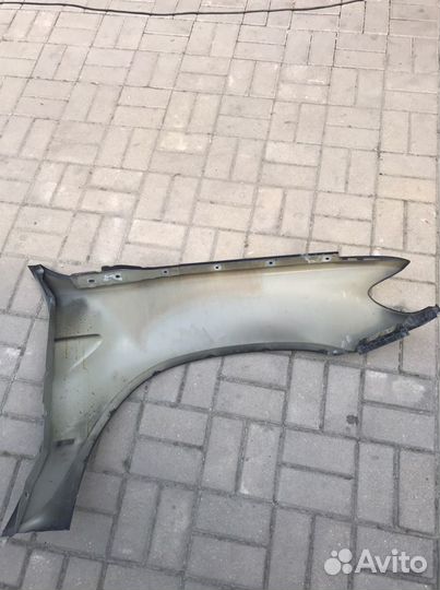 Продам левое крыло BMW X5 e53
