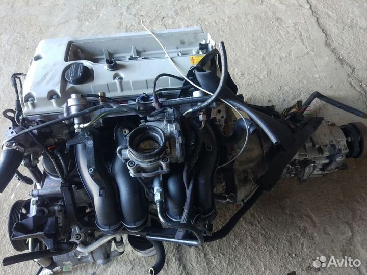 Двигатель Mercedes C W202 2.0 111.945