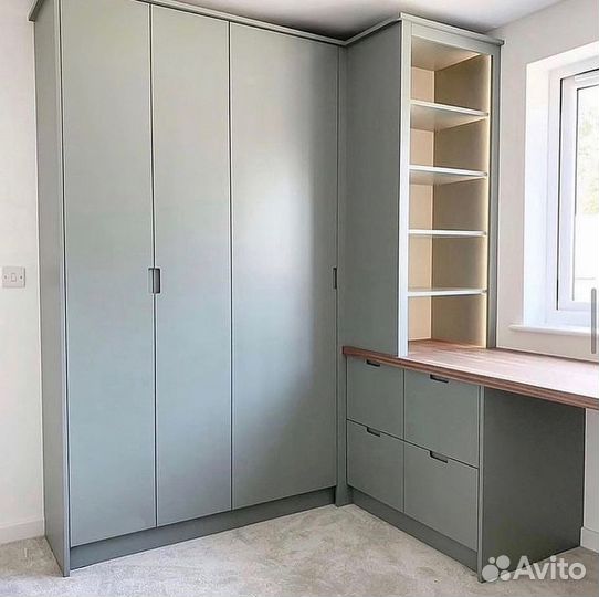 Шкаф распашной с гарантией