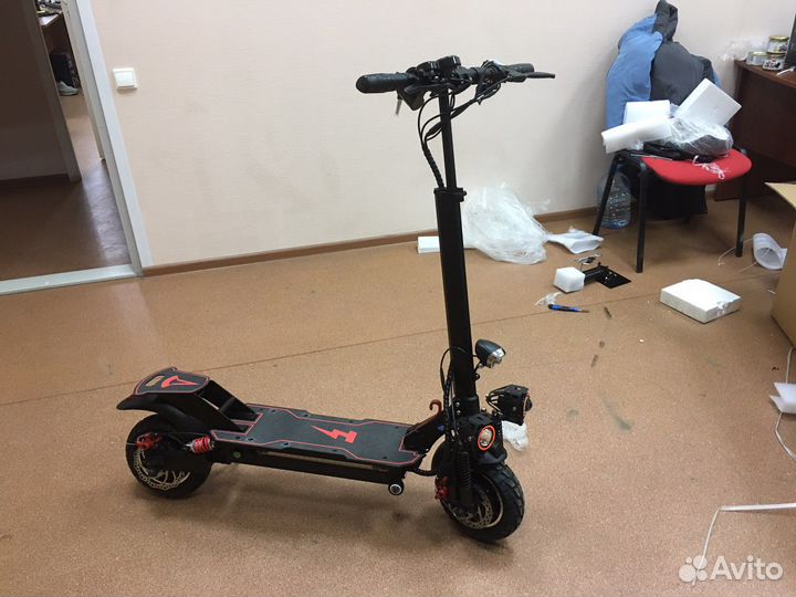 Электро самокат новый X-track thunder