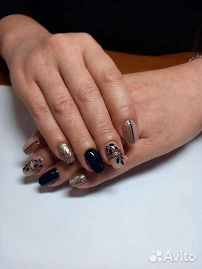 Маникюр, педикюр,шеллак