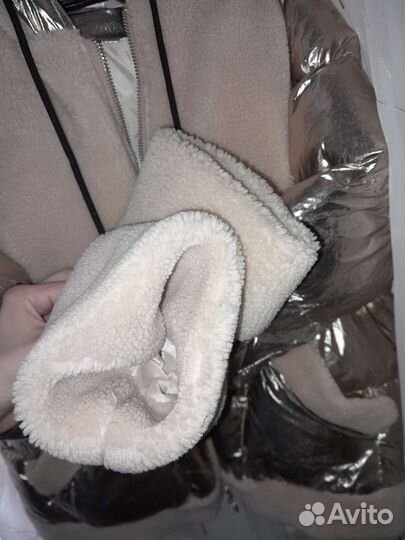Куртка теплая размер S/M