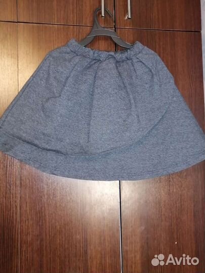 Юбка школьная для девочки 134