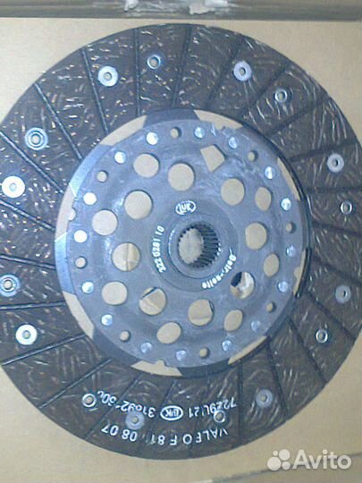 Сцепление фирмы LUK для автомобиля WV транспортёр