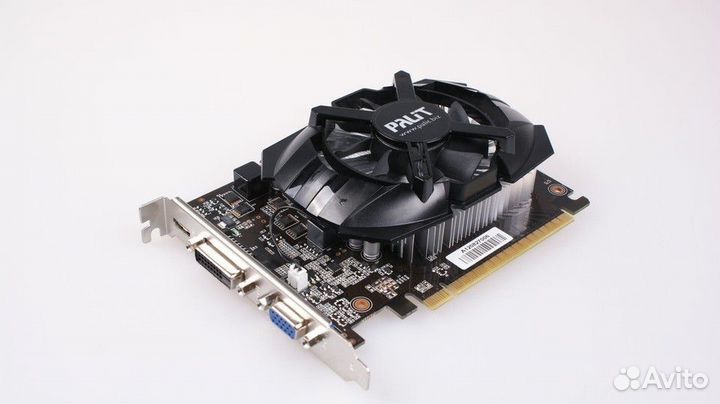 Видеокарта Palit gtx650 1gb