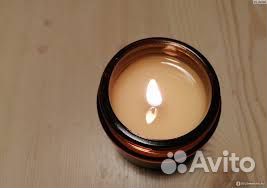 Banka home Аромасвеча соевый воск Липовый цвет