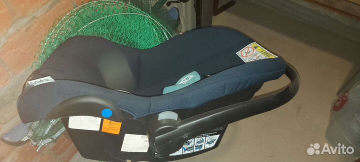 Люлька переноска автомобильная для новорожденных