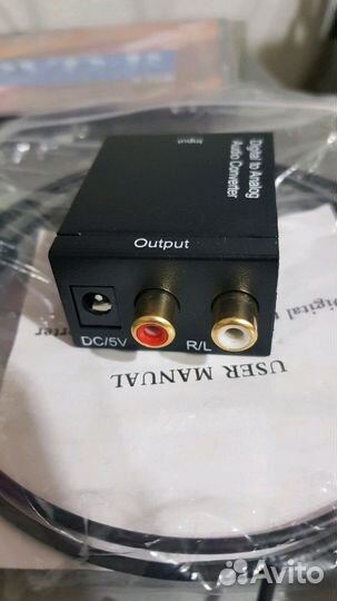 Конвертор оптического сигнала в аналоговый