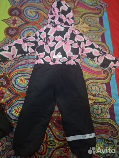 Зимний комбинезон 98 104