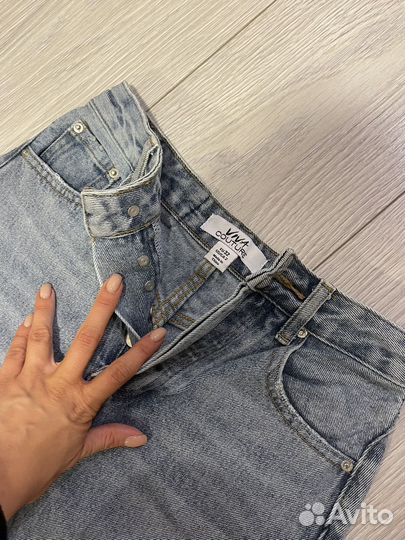 Джинсы вареные viva couture 32