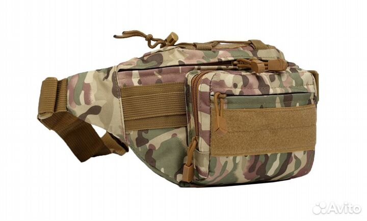 Тактическая сумка на пояс, разные цвета