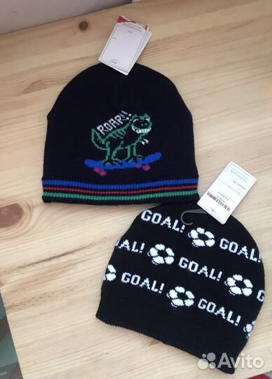 Шапки Mothercare 48-50 новые