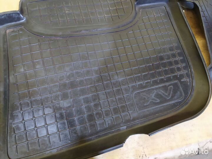 Коврики салона Subaru XV Субару икс-в икс в