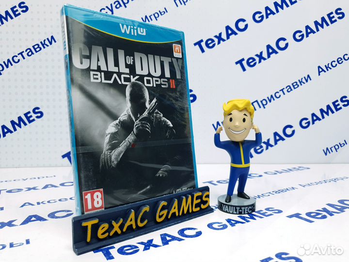Call of Duty: Black Ops 2 Nintendo Wii U