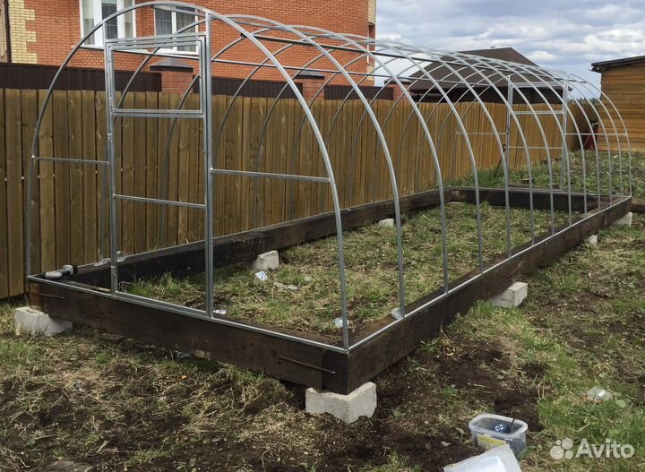 Дуги для теплиц