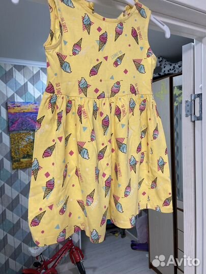 Платье для девочки 110