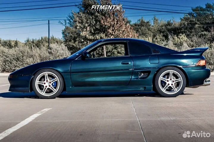 Диски Advan AVS VS-5 R17 5/114.3 Разноширь