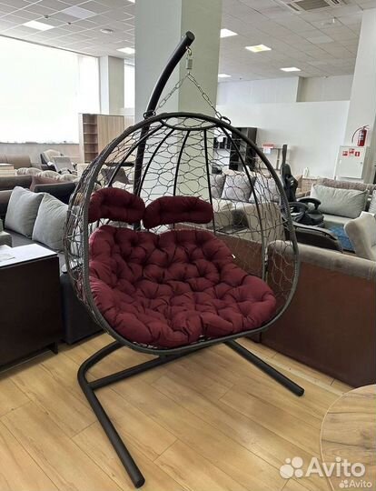 Садовые качели кокон