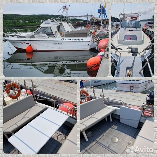 Остров Старичков, сентябрь, морская прогулка