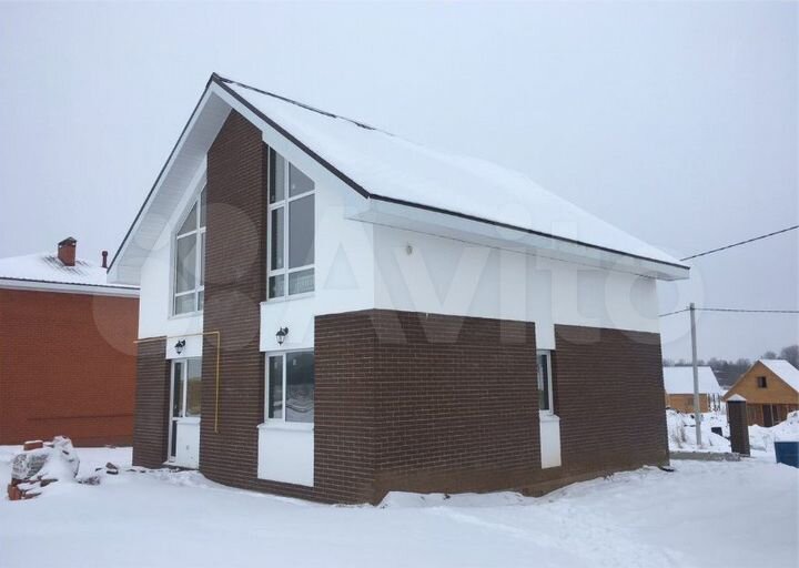 Дом 90 м² на участке 10 сот.