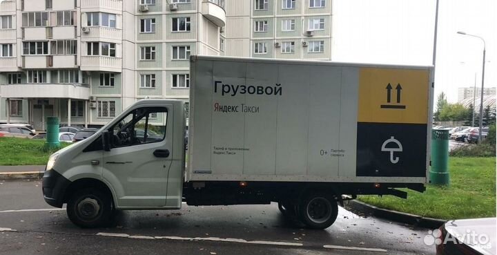 Водитель на личном грузовике в Яндекс подработка