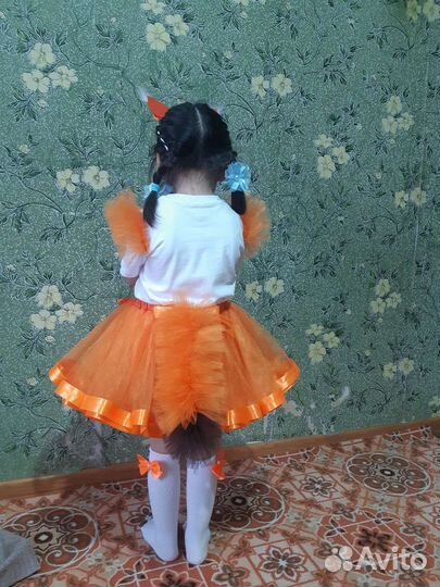 Костюм лисички