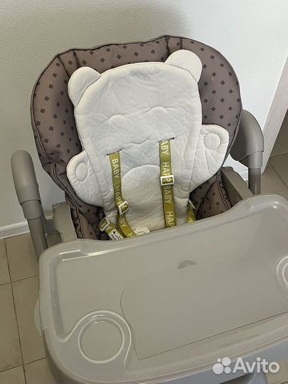 Стул для кормления happy baby william pro