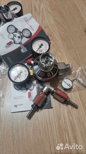 Редуктора. Заборные головки. Краны для пива