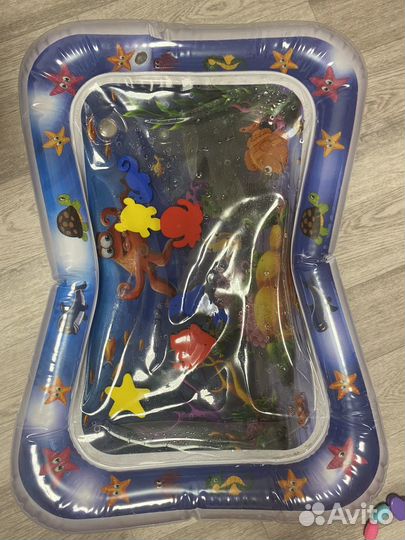 Развивающий водный коврик