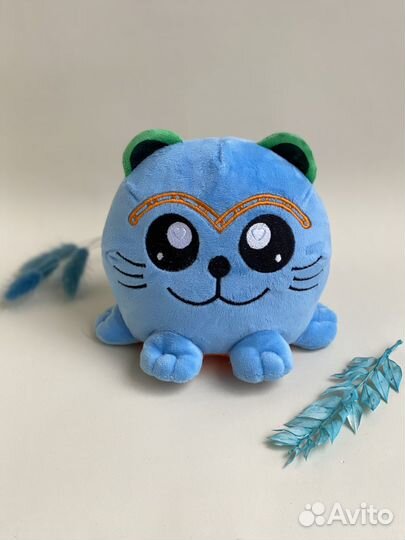Мягкая игрушка милый котик 