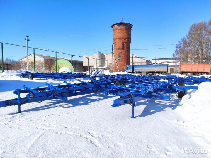 Борона FIDA СБГ-8-2, 2023