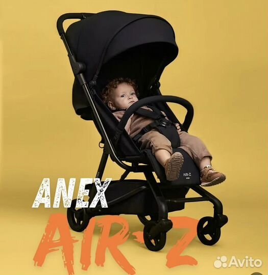 Прогулочная коляска 2 в 1 Anex Air Z