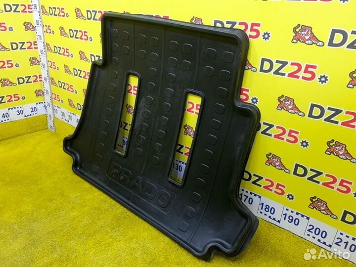 Коврик багажника задний Toyota Land Cruiser Prado 145317