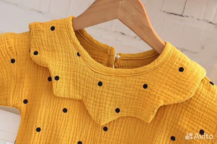 Детский костюм (комбинезон + кофта) 90-110см