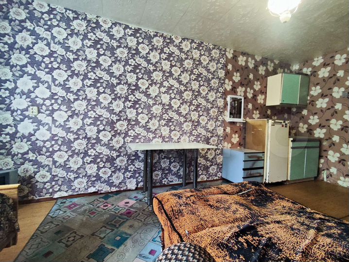 Комната 16,8 м² в 1-к., 2/5 эт.