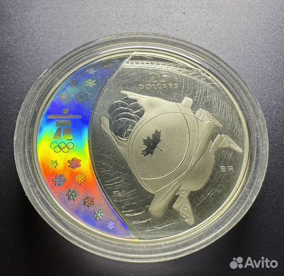 Канада 25 2008 Бобслей Олимпиада Ванкувер