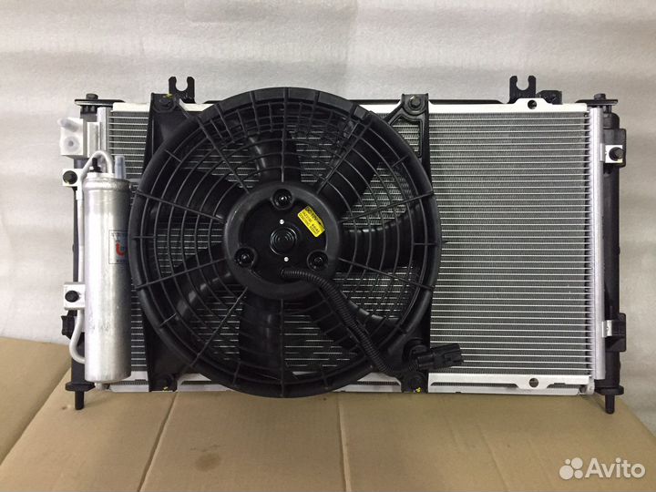 Радиатор кондиционера LADA granta