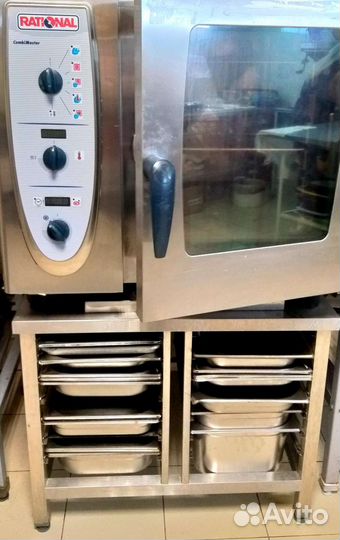 Пароконвектомат Rational бу CM61