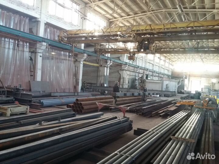 Производство металлоконструкций