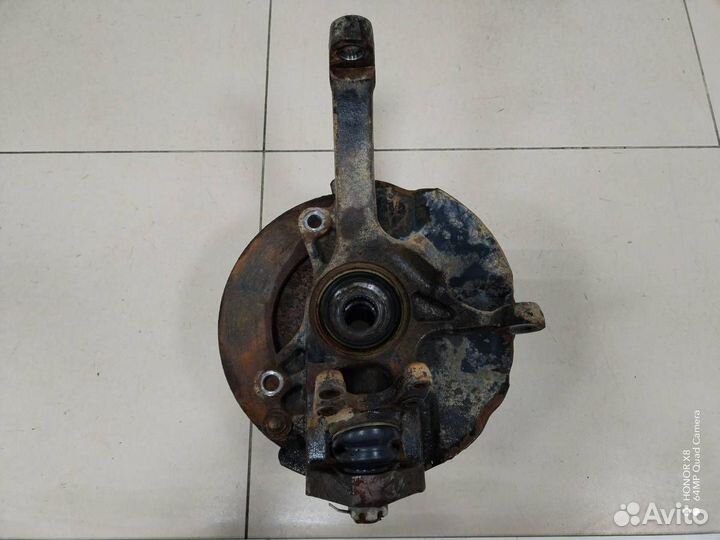 Кулак поворотный передний левый Kia Bongo 2004-201