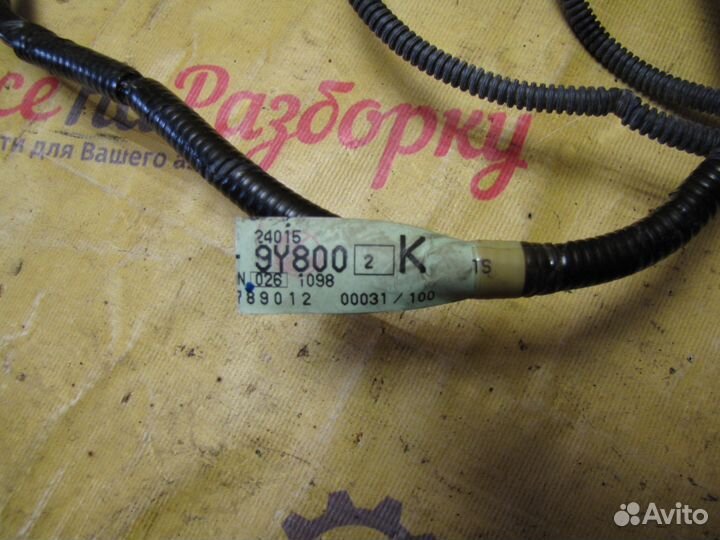 Проводка крышки багажника Nissan Teana J31 2.3