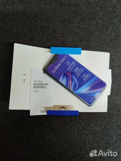 ASUS Zenfone Max (M2) ZB633KL, 3/32 ГБ