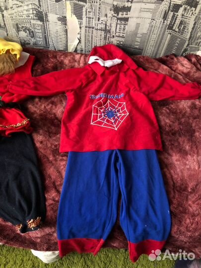 Новогодний костюм для мальчика